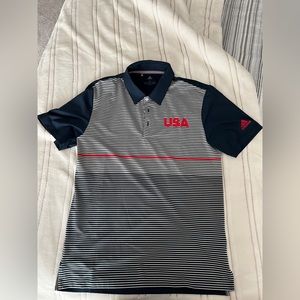 ADIDAS Men’s USA Performance Polo